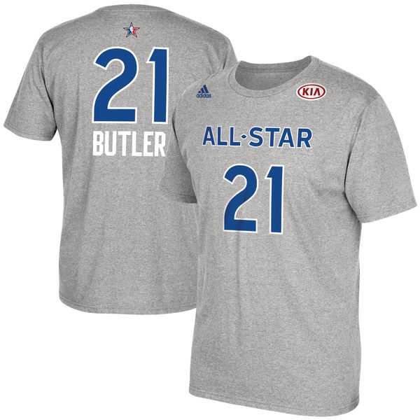 Men's Jimmy Butler Gray 2017 All-Star Game Name & Number T-Shirt,We sell and wholesale Men's Jimmy Butler Gray 2017 All-Star Game Name & Number T-Shirt on line form chian!